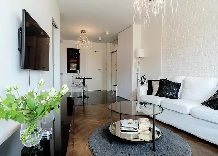 Luxury Apartment In The Old Town Warsaw