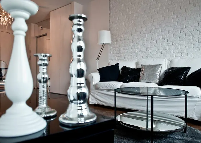 Luxury Apartment In The Old Town Warsaw
