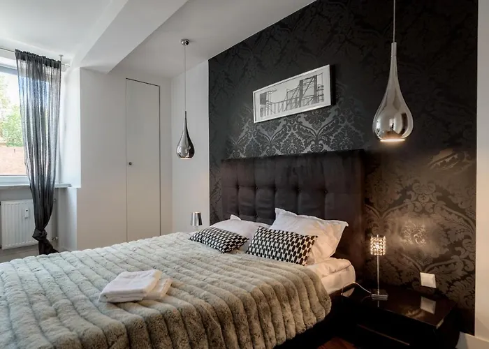 Luxury Apartment In The Old Town Warsaw